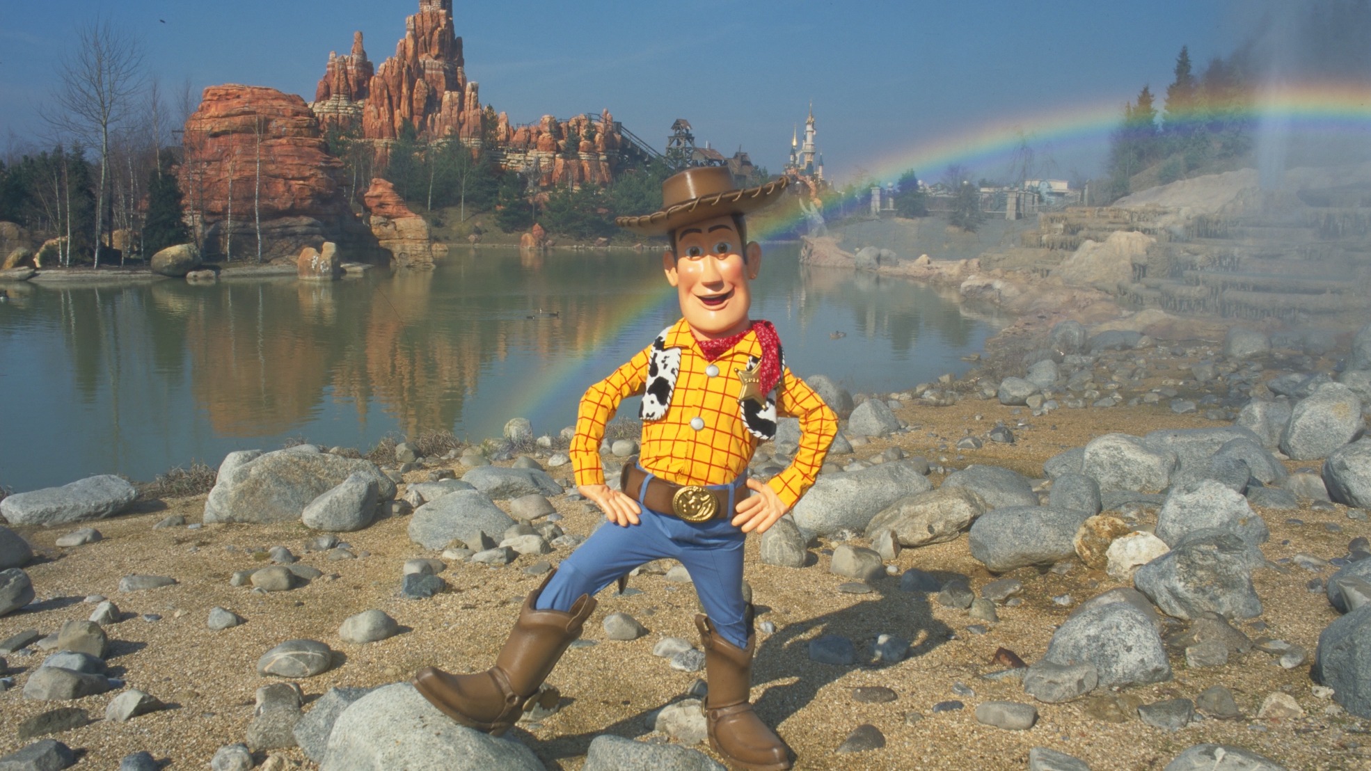 Geysir mit Woody